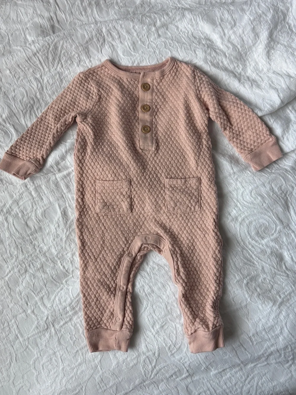 Bundle: 3 Baby Girl Sleepers